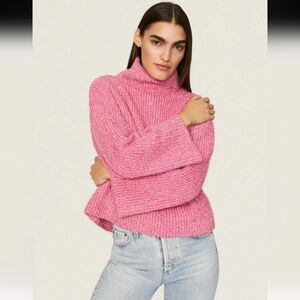Roam Pink Cannes Sweater Size S
